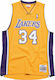 Mitchell & Ness Lakers SMJYGS18179-LALLTGD99SON Jersey Style Basketball Shaquille O'Neal