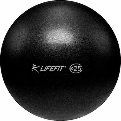 Lifefit Mini Pilates Ball 25cm Black