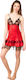 Moongirl 4096 Sexy Babydoll Red