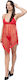 Moongirl 651 Sexy Ρόμπα Red