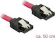 DeLock 7-пинов SATA III - 7-пинов SATA III Кабел 50см Червен (82677)