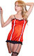 Moongirl 800 Sexy Babydoll Red