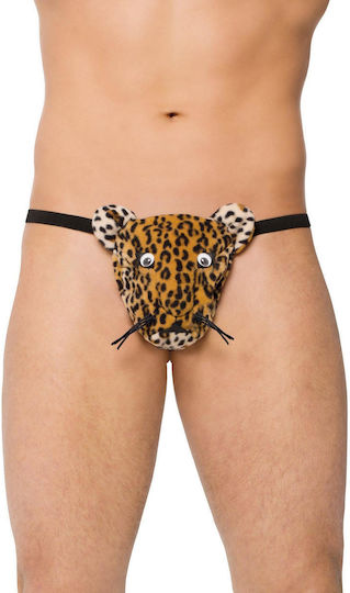 Softline 4510 String for Him Leopard