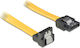 DeLock 7-Pin SATA III to 7-Pin SATA III Cable 30cm Yellow (82474)