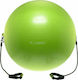 Lifefit Μπάλα Pilates 75cm σε Πράσινο Χρώμα