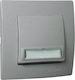 Makel Lillium Complete Wall Push Bell Button wi...