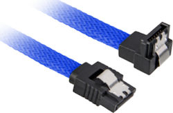 Sharkoon 7-Pin SATA III to 7-Pin SATA III Cable 0.6m Blue