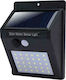 Wall Mounted Solar Light with Motion Sensor IP65