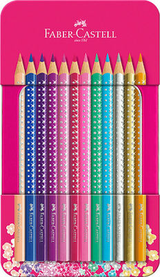 Faber-Castell Sparkle Pencils Set Case 12pcs