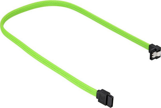 Sharkoon 7-Pin SATA III - 7-Pin SATA III 45cm Πράσινο