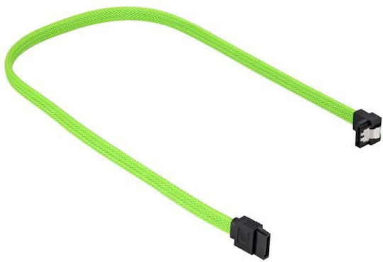 Sharkoon 7-Pin SATA III - 7-Pin SATA III 45cm Πράσινο