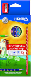 Lyra Groove Slim Σετ 12 χρώματα Lyra Groove Slim Σετ 12 χρώματα