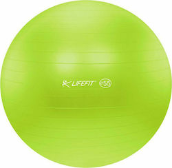 Lifefit Pilates Ball 55cm Green