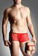 Softline 4493 Men's Shorts Red