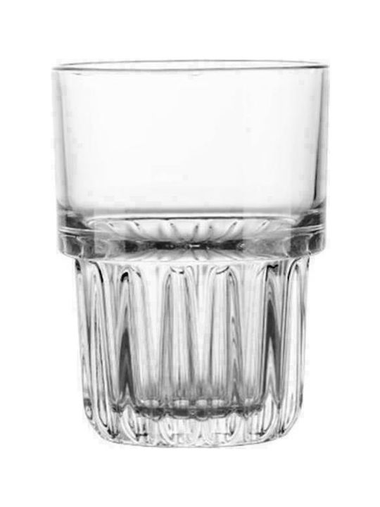 Uniglass Everest Beverage Σετ Ποτήρια Νερού από Γυαλί 340ml 12τμχ