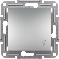 Schneider Electric Asfora Buton Scara fără Cadr...