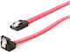 Cablexpert 7-Pin SATA III - 7-Pin SATA III 0.1cm Κόκκινο CC-SATAM-DATA90-0.1M