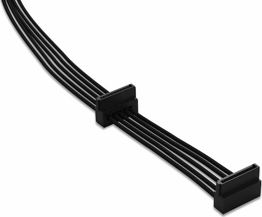 Be Quiet CS-3420 7-Pin SATA III - 7-Pin SATA III 0.4cm Μαύρο BC021