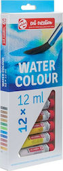 Royal Talens Water Colour 12ml 12τμχ