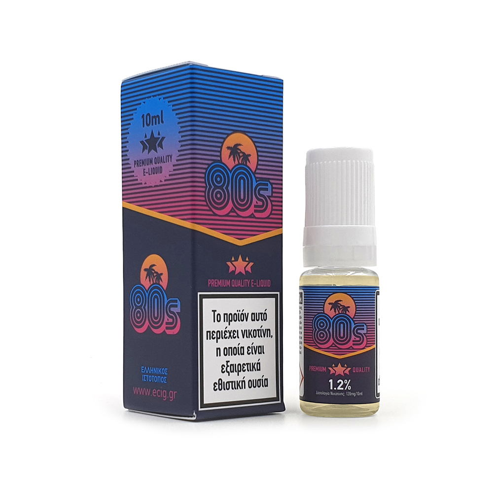 ECig 80 s 6mg 10ml Skroutz.gr