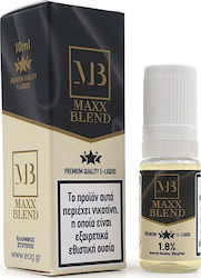 ECig Καπνός Maxx-blend 18mg 10ml ECig Καπνός Maxx-blend 18mg 10ml