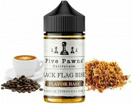 Five Pawns Flavor Shot Black Flag Risen Enriched 30ml/60ml 1τμχ