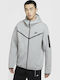 Sportswear Tech Fleece Яке с Качулка Сив Меланж