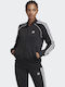 Primeblue Superstar Women's Sweatshirt Jacket Black