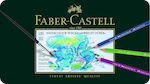 Faber-Castell Ξυλομπογιές Χοντρές / Ακουαρέλας Watercolour Pencils Albrecht Dürer σε Κασετίνα Μεταλλική 24τμχ