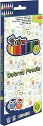 The Littlies Coloured Pencils Set 12 Colours The Littlies Coloured Pencils Set 12 Colours