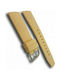 Tzevelion Rubber Strap Beige 18mm