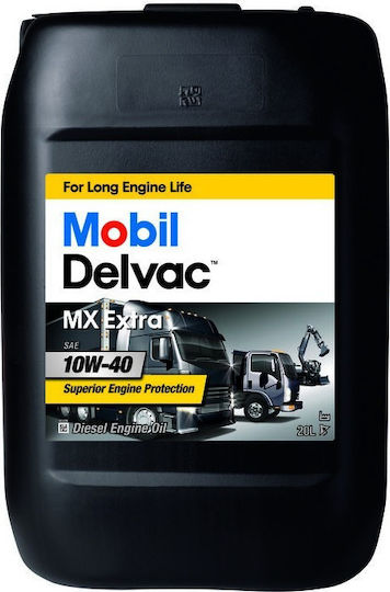 Mobil Delvac MX Extra Λάδι Αυτοκινήτου 10W-40 20lt