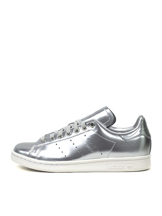 Adidas Stan Smith Γυναικεία Sneakers Silver Met...