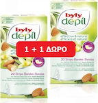 Byly Hair Removal Wax Strips 20 Ταινίες, 1 + 1 Δώρο 20 Ταινίες, 1 + 1 Δώρο 20pcs