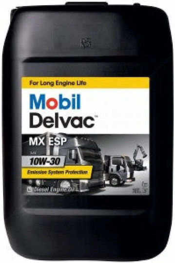 Mobil Delvac MX ESP Λάδι Αυτοκινήτου 10W-30 20lt