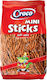Croco Crackers Mini Sticks με Αλάτι 250gr