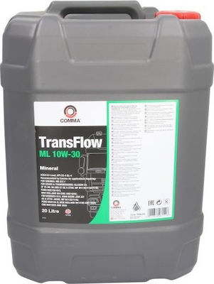 Comma Oil Λάδι Αυτοκινήτου TransFlow ML 10W-30 20lt | Skroutz.gr