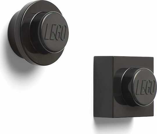 Room Copenhagen LEGO Copenhagen Round Set of Magnets 4.7x4.7cm 2pcs