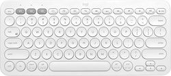 Logitech K380 Wireless Само клавиатура Английск...