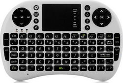 Andowl QY-K01 Wireless Keyboard with Touchpad E...