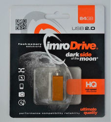 IMRO Dark Side of the Moon 64GB USB 2.0 Stick Aur