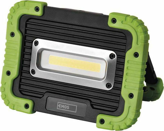 Emos Battery Jobsite Light LED IP44 with Brightness up to 1000lm P4533