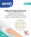 Spree Лепило Стикер Adhesive Glue Pad Tack Голям Размер 50гр