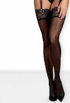 Obsessive Laluna Stockings with Lace