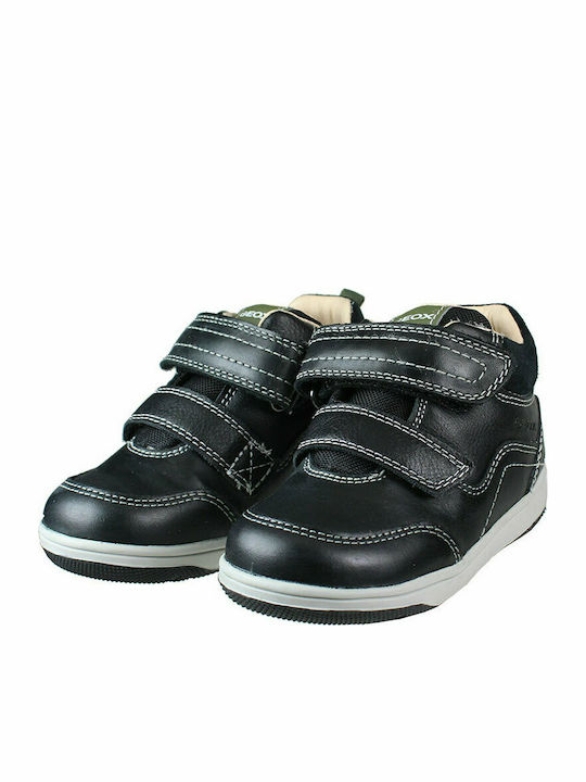 Geox Flick cu Velcro Negru