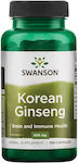 Swanson Korean Ginseng 500mg 100 capace