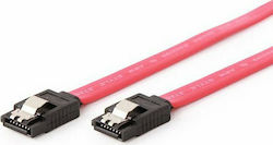 Gembird 7-Pin SATA III - 7-Pin SATA III Kabel 100cm Rot (CC-SATAM-DATA-XL)