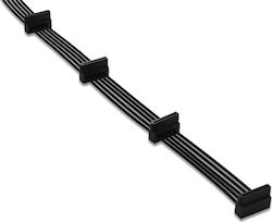 Be Quiet 7-Pin SATA III to 7-Pin SATA III Cable 0.6m Black (BC023)