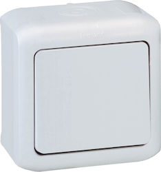 Legrand Forix Μπουτόν Κλιμακοστασίου σε Γκρι Χρώμα 782384