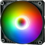 Phanteks PH-F120SK Case Fan με RGB Φωτισμό και Σύνδεση 4-Pin PWM Λευκό